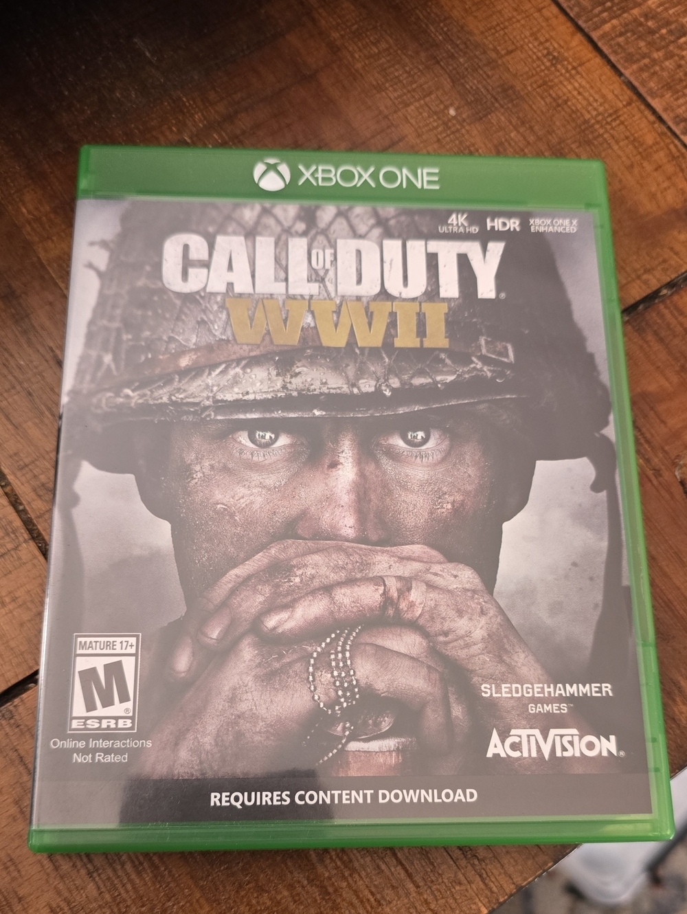 Call of Duty: WWII Xbox One Game
